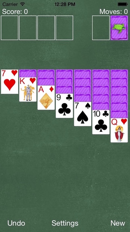 Deluxe Turtle Solitaire Cards Plus by Kajino LLC