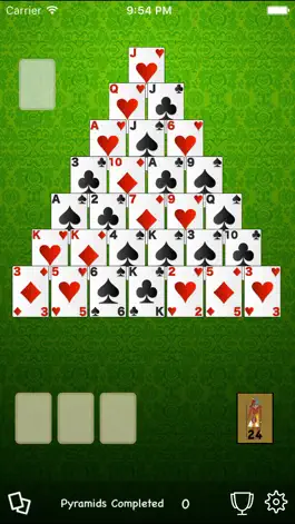 Game screenshot Pyramid Super Solitaire mod apk