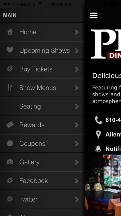 Pines Dinner Theatre