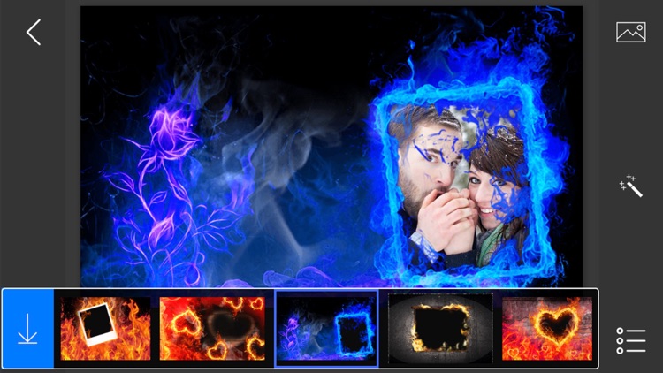 Burning Photo Frames - make eligant and awesome photo using new photo frames