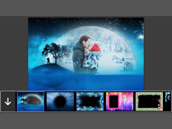 Screenshot #4 pour Magical Photo Frame - Amazing Picture Frames & Photo Editor