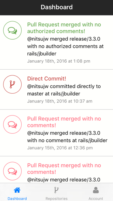 GitMonitor screenshot