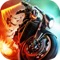 Icon Death Motor traffic rider:Free city csr motorcycle racing games
