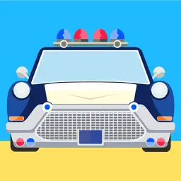 Kids CARtoon Jigsaw Puzzles - Cars Puzzles for Children (Police Car, Fire Truck, Ambulance) app icon