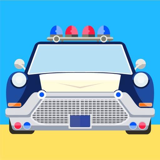 Kids CARtoon Jigsaw Puzzles - Cars Puzzles for Children (Police Car, Fire Truck, Ambulance) icon