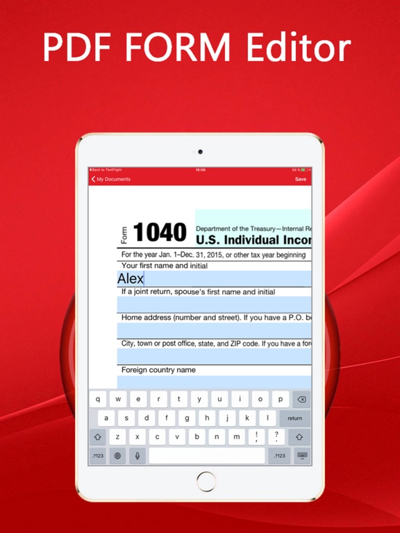 Screenshot #6 pour InstaFORM - FORMULAIRE PDF de l'Éditeur