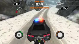 Game screenshot Arctic Police Racer 3D - eXtreme Snow Road Racing Cops FREE Game Version mod apk