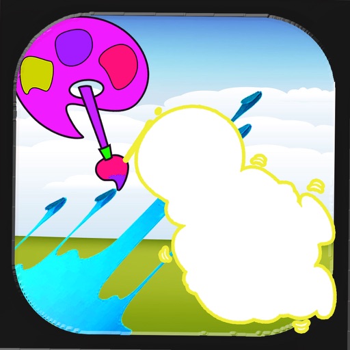 Kids Paint Casper Games Edition iOS App
