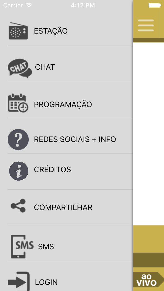 Screenshot #2 pour Clube FM - 101.5