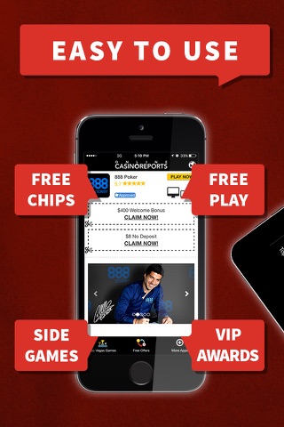 Poker Room - The best poker rooms on your mobile screenshot 3