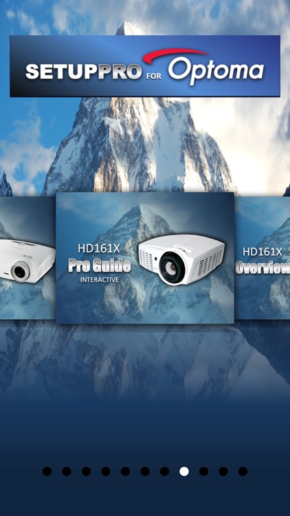 Optoma HD Projectors screenshot-4