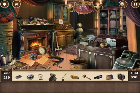 The Old Professor Hidden Object screenshot 4