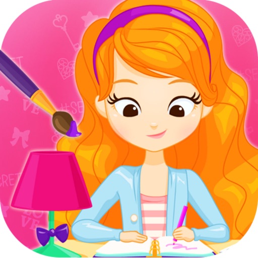 My First Diary ——Beauty Painting&Warm Garden Design iOS App