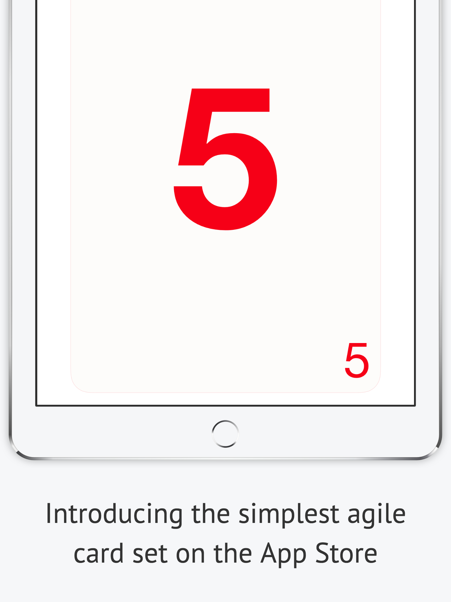 Agile Planning Card Deck