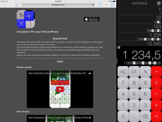 Screenshot #6 pour Calculatrice Pro basique