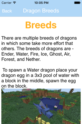 Dragons Mod for Minecraft PC - Ender Dragon with Game Of Thrones Edition Skins screenshot 2