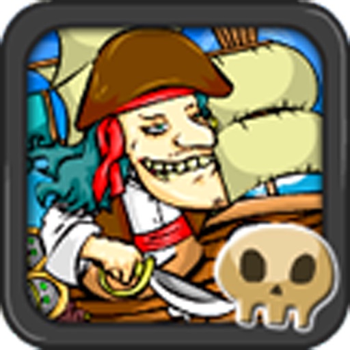 Scurvy Pirate Raid HD: Looting in Caribbean Waters FREE iOS App