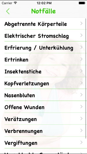 Erste Hilfe für Kinder(圖2)-速報App