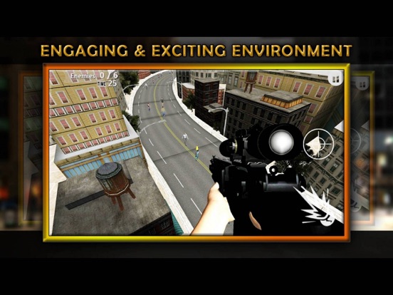 Screenshot #4 pour City Sniper Killer - Guard of Alcatraz Prison
