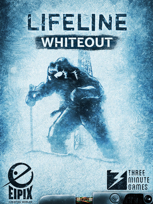 ‎Lifeline: Whiteout Screenshot