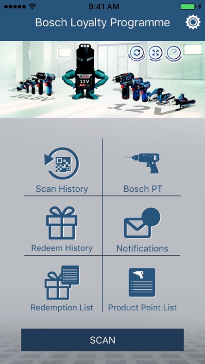 Bosch Loyalty Programme