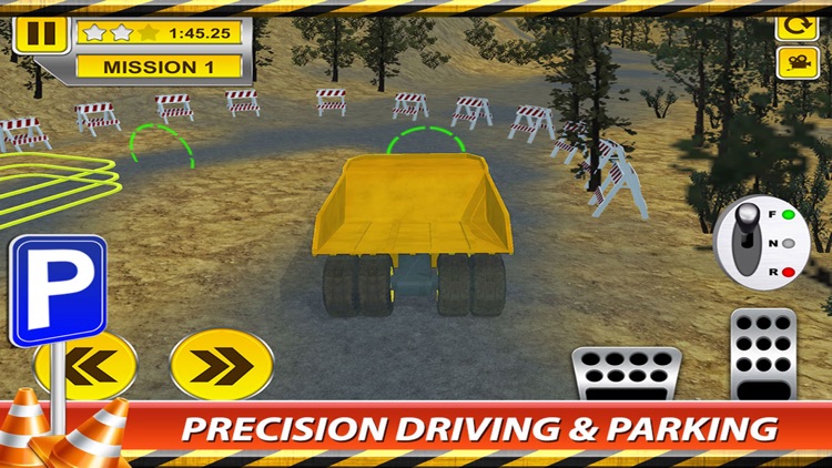 Quarry Driver Truck Driver And Car Driver Parking 3D Simulator screenshot-3