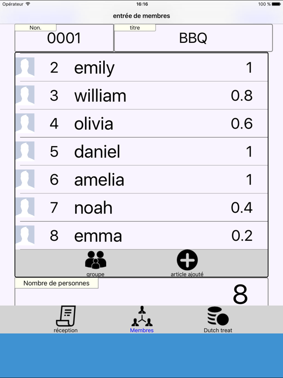 Screenshot #5 pour Dutch treat