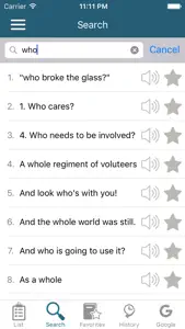 English - Vietnamese Common Phrases screenshot #2 for iPhone