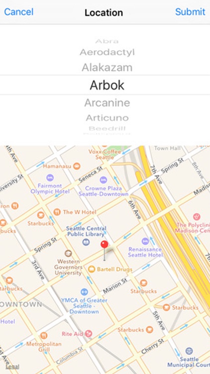 Poke Radar Maps For Pokemon Go