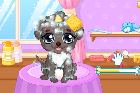 Puppy makeover hair salon screenshot 2