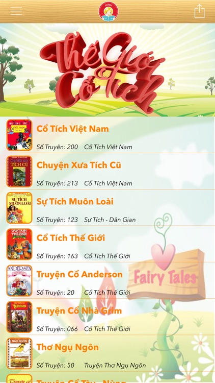 Truyện Cổ Tích Hay Chọn Lọc
