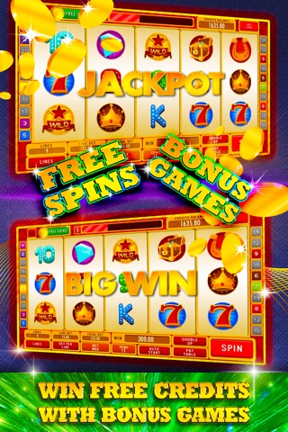 Gambling Slot Machine: Fun ways to earn bonus rounds if you have four of a kind screenshot 2