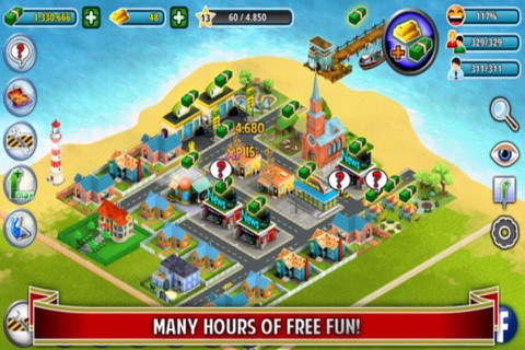 Virtual City - Building Sim : City Building Simulation Game, Build a Village screenshot 4