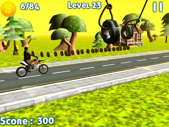 Bike Stunts Challenge 3D Game 2016-Stunts And Collect Coins iPad screenshot