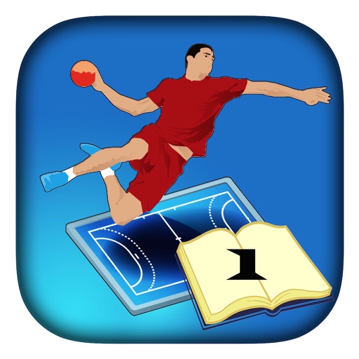 Handball 3D Tactics Library 1 icon