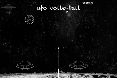Ufo volleyball