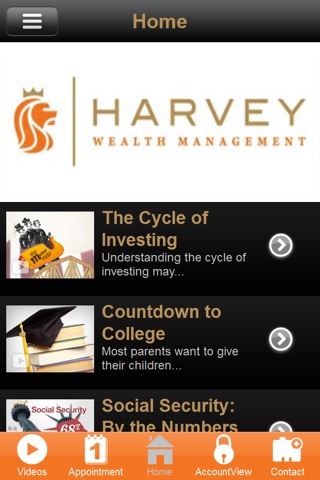 Harvey Wealth screenshot 2