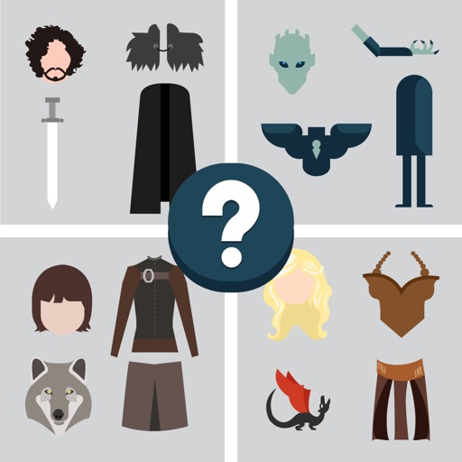 Guess the Characters for Game of Thrones iOS App