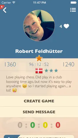 Game screenshot Zatrikion Correspondence Chess hack
