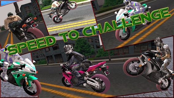 クレイジーモト3D - 本物のバイクのスタントライダーのおすすめ画像3