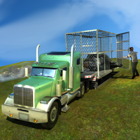 Wild African Animal Rescue Simulator An Off-Road Transport Truck Game