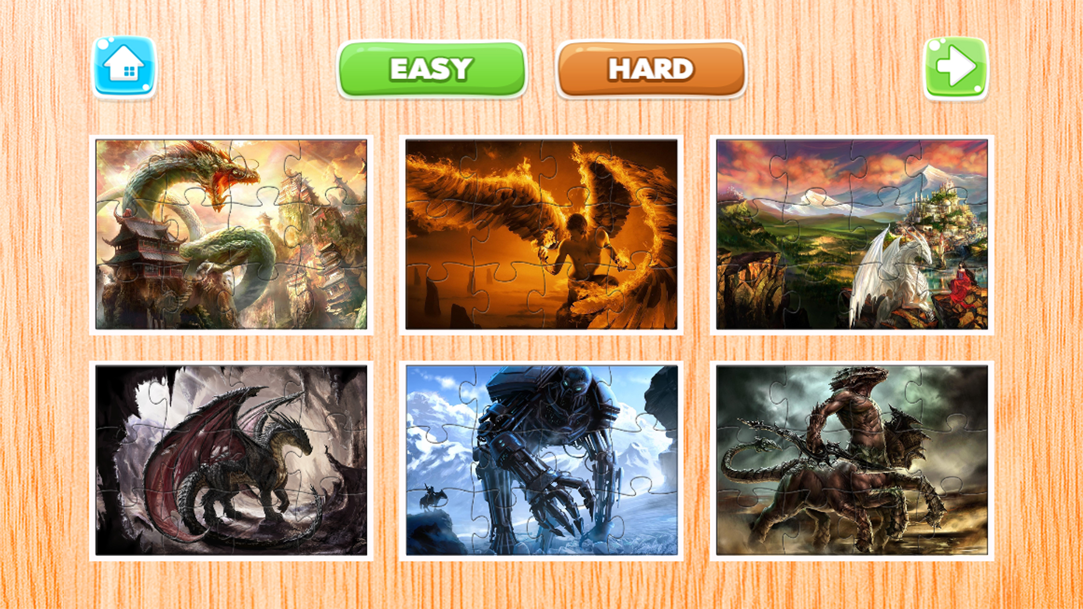 Cartoon Puzzle Jigsaw Puzzles Box for Fantasy screenshot 3