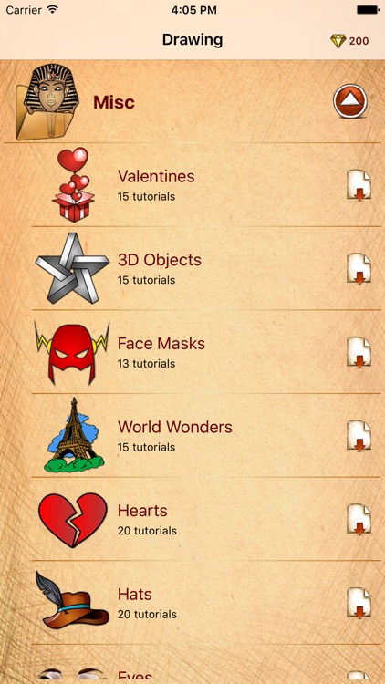 Drawing Lovely Valentines