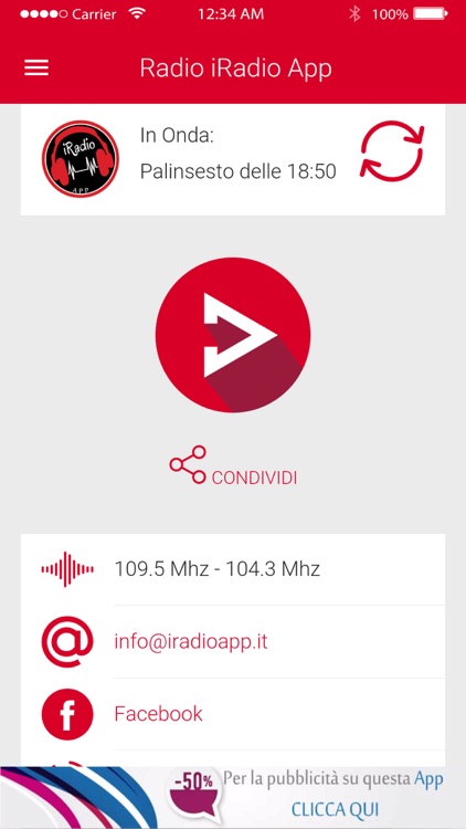 iRadio App