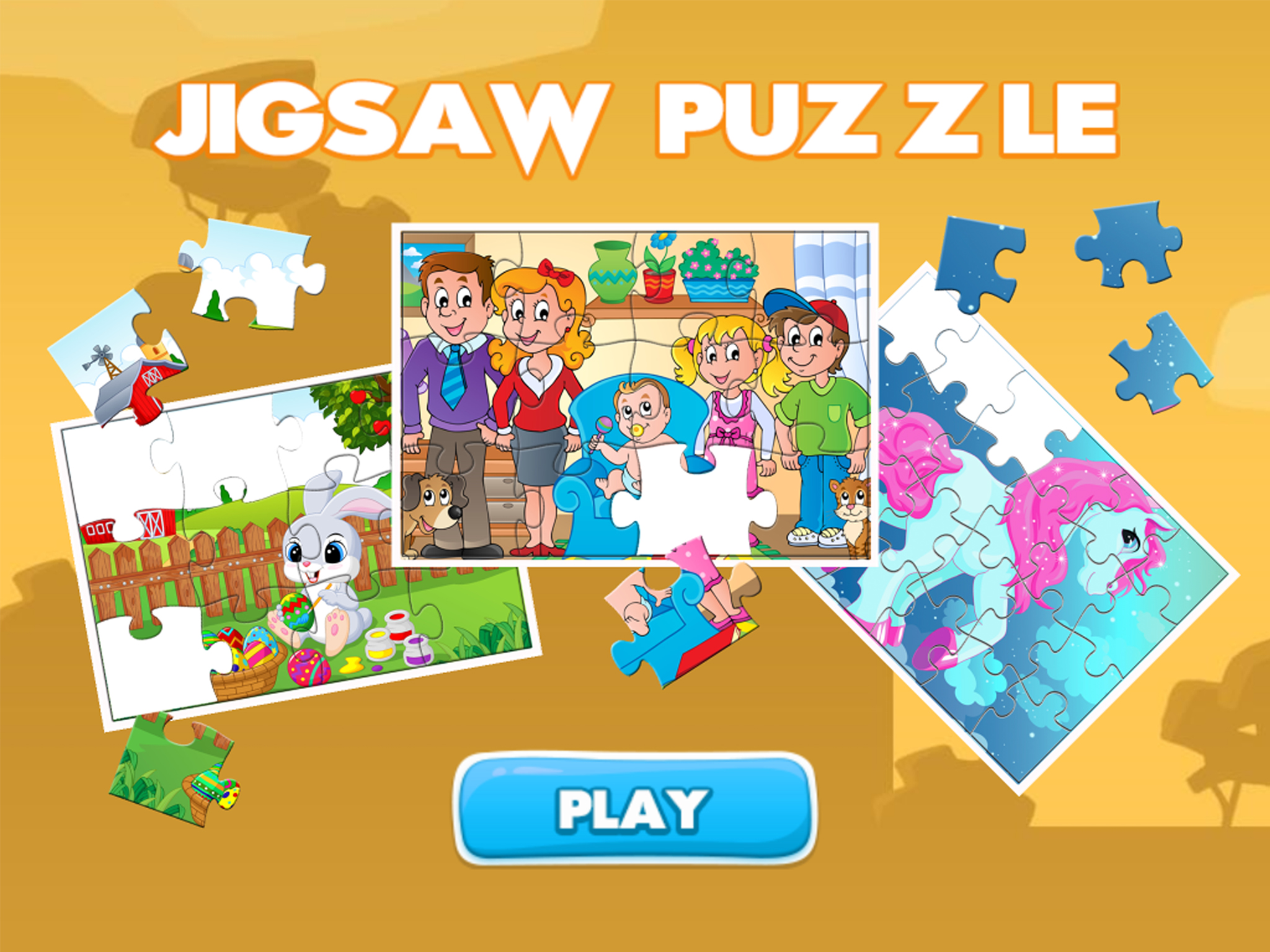 Jigsaw Puzzle Games Free - Who love educational memory learning puzzles for Kids and toddlers screenshot 6