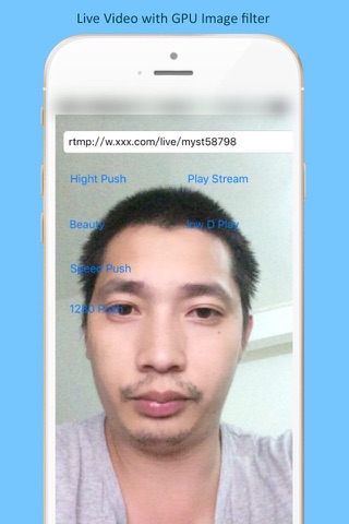 Live Video Push and Play sulin Huang screenshot 3