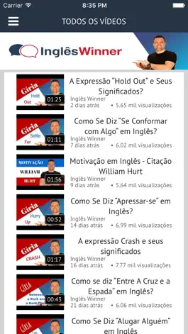 Game screenshot Curso Inglês Winner mod apk