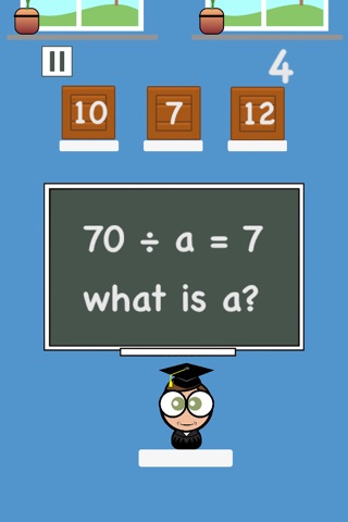 Math Academy - Algebra screenshot 4