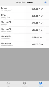 Productivity Calculator - Compare Daily Profit screenshot #2 for iPhone