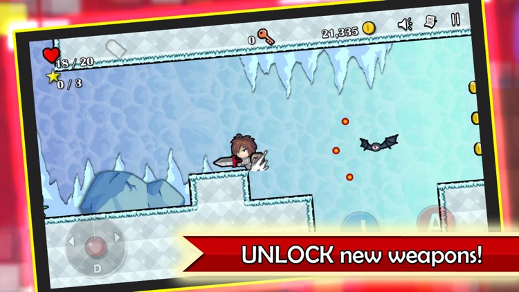 Defeat All Orcs - 2d Platform